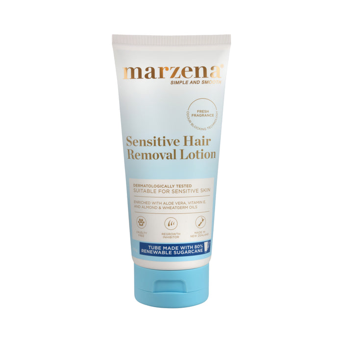 Marzena Sensitive Hair Removal Lotion 170g.
