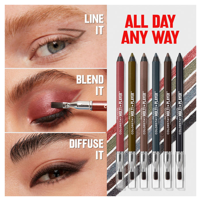 Revlon Colorstay Multiplayer Liquid-Glide Eye Pencil Queen Of Hearts