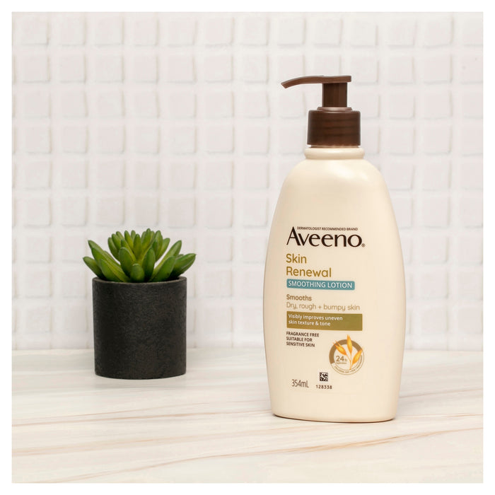 Aveeno Skin Renewal Smoothing Lotion 354ml