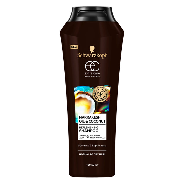 Schwarzkopf Extra Care Marrakesh Coconut Oil Shampoo 400ml.