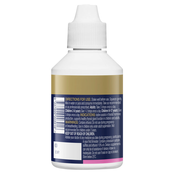 Bioceuticals Iodine Drops 50ml Oral Liquid