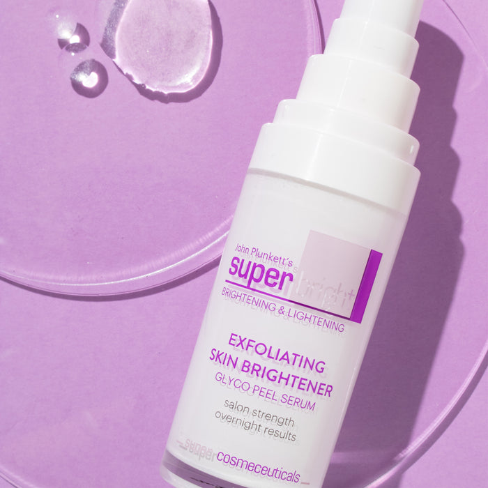 Plunkett SuperBright Exfol Skin Bright Glyco Peel Serum 15ml