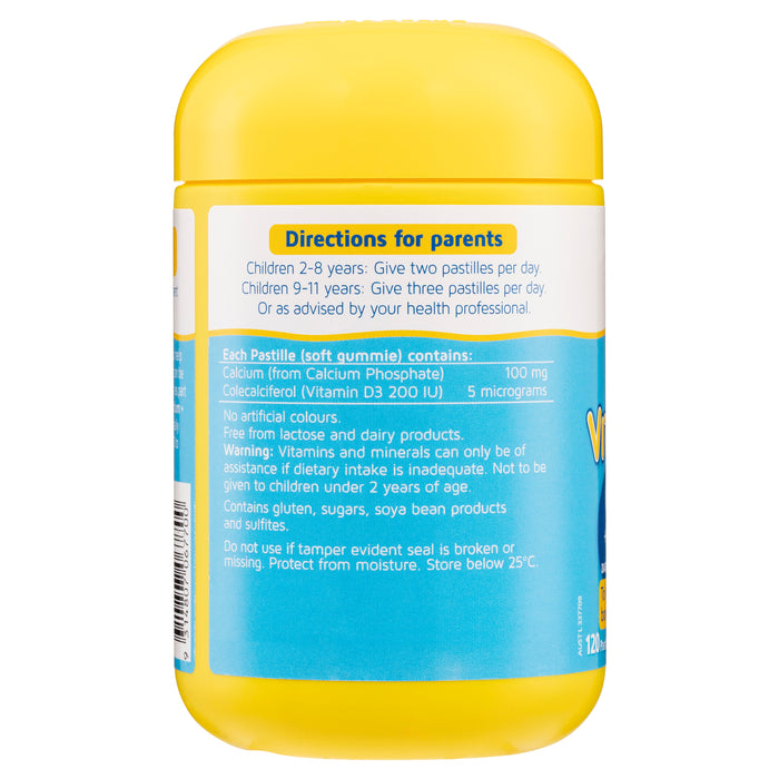 Nature's Way Kids Smart Calcium & Vitamin D 120 Vita Gummies.