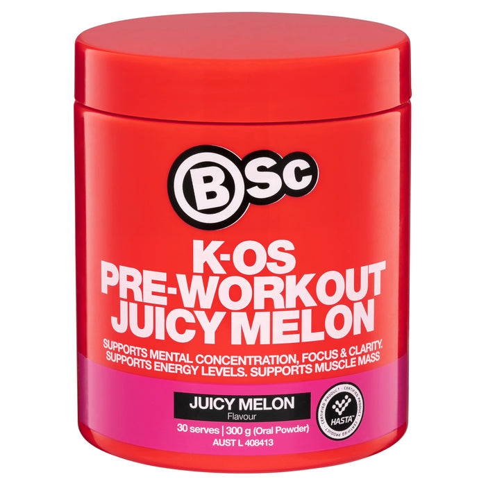 Body Science BSC K-OS Pre Workout Juicy Melon