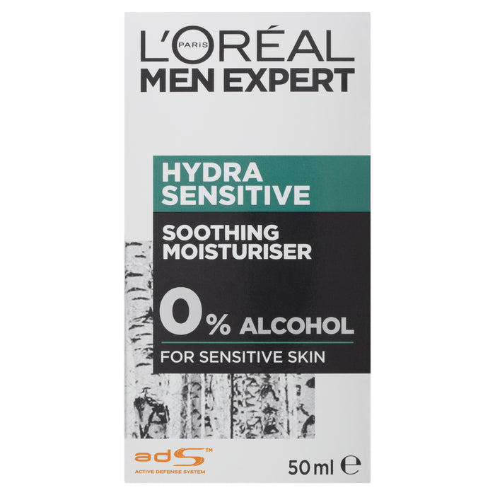 L'Oreal Men Expert Hydra Sensitive Moisturiser 50ml