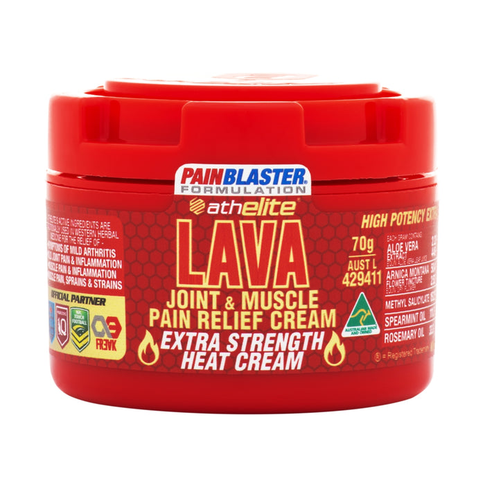 ATHELITE Lava Ice Joint & Muscle Cream 70g.