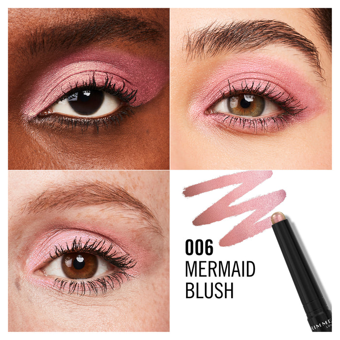 Rimmel Wonder'Last Shadow Stick 006 Mermaid Blush