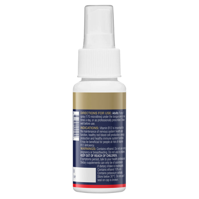 Bioceuticals B12 Spray 50ml Oral Liquid