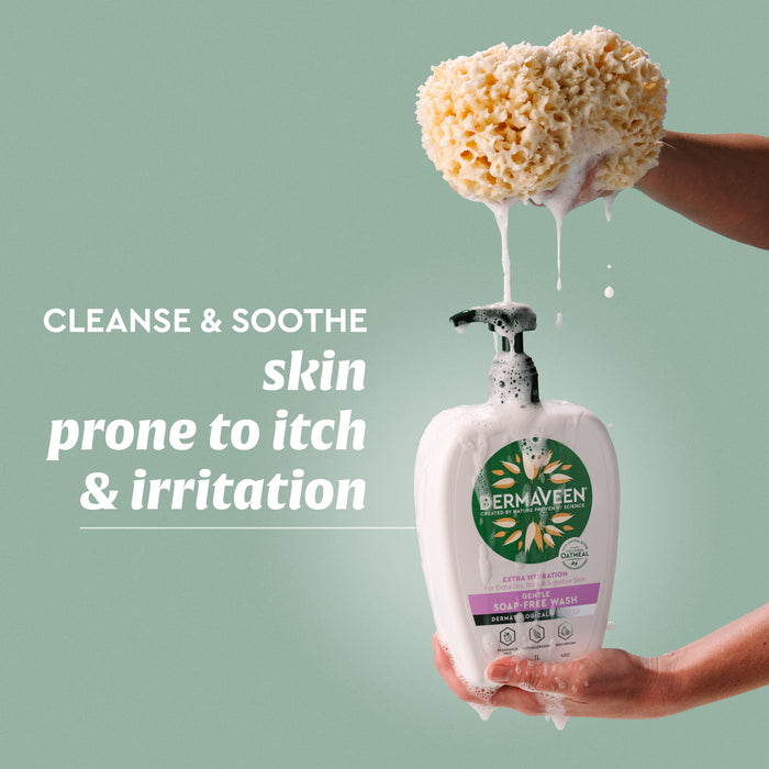 Dermaveen Extra Gentle Soap Free Wash 250ml.