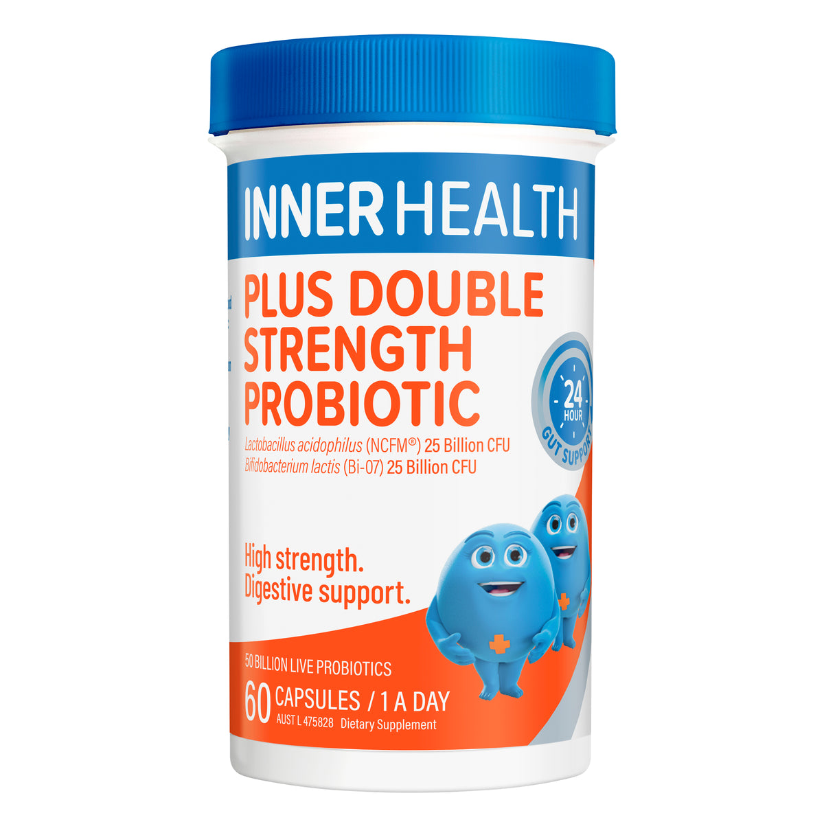 Inner Health Plus Double Strength 60 Capsules — Giant Chemist Harbour Town