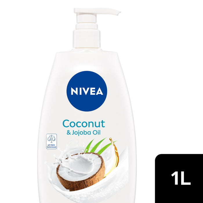 Nivea Shower Cream Indulgent Moisture Coconut 1 Litre