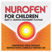 Nurofen For Children Baby 3+ Months Strawberry 50ml.