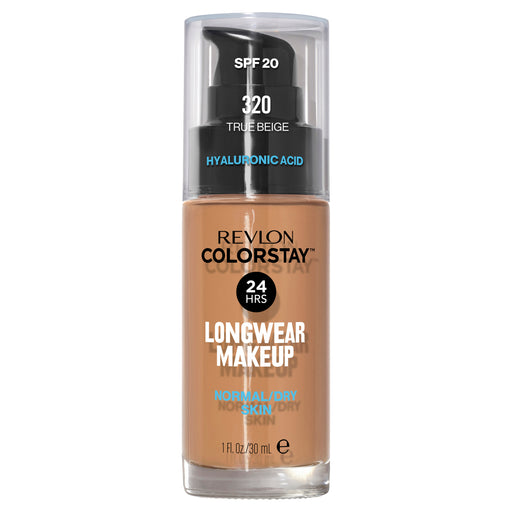 Revlon Colorstay Longwear Foundation for Normal/Dry Skin 320 True Beige.
