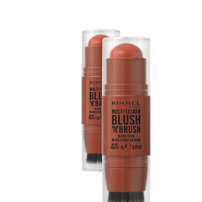 Rimmel Multi tasker Blush 'N' Brush 300 Nearly Suede
