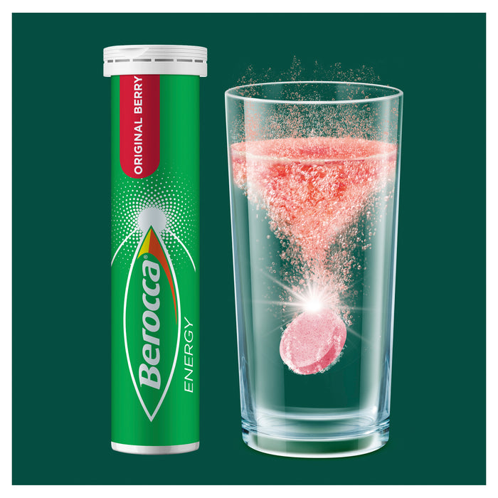 Berocca Energy Original Berry Effervescent Tablets 15