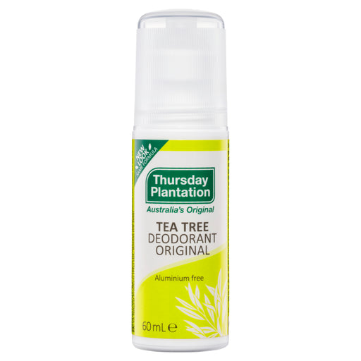 Thursday Plantation Tea Tree Deodorant Original 60ml.