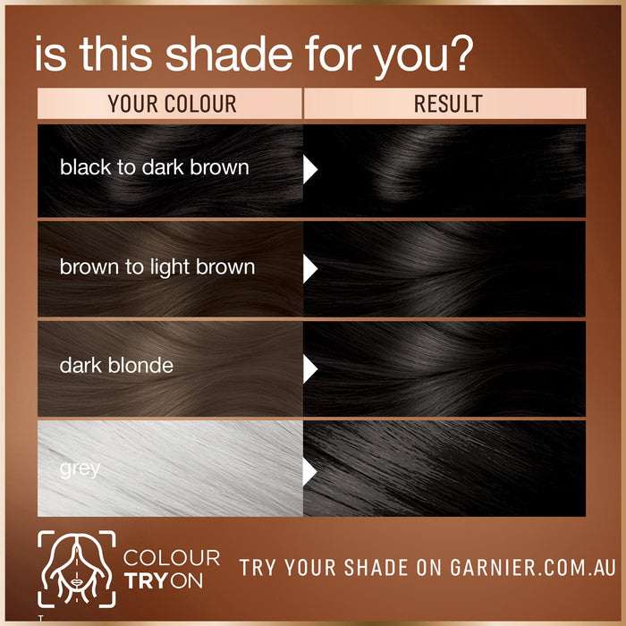 Garnier Good Hair Colour 3.0 Dark Chocolate Brown