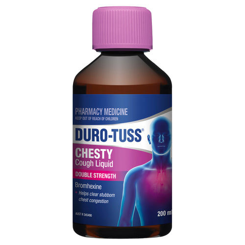 Duro-Tuss Chesty Bromhexine 200ml