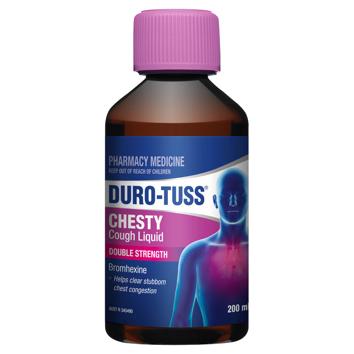 Duro-Tuss Chesty Bromhexine 200ml