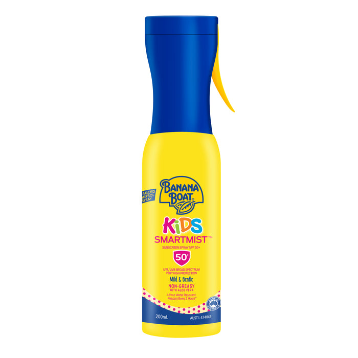Banana Boat Kids Smartmist SPF50+ 200ml