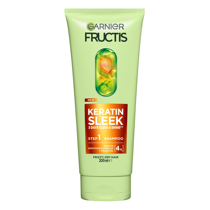Garnier Fructis Sleek Shampoo 200ml
