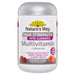 Nature's Way Adult Multi High Strength Sugar Free 65 Gummies.
