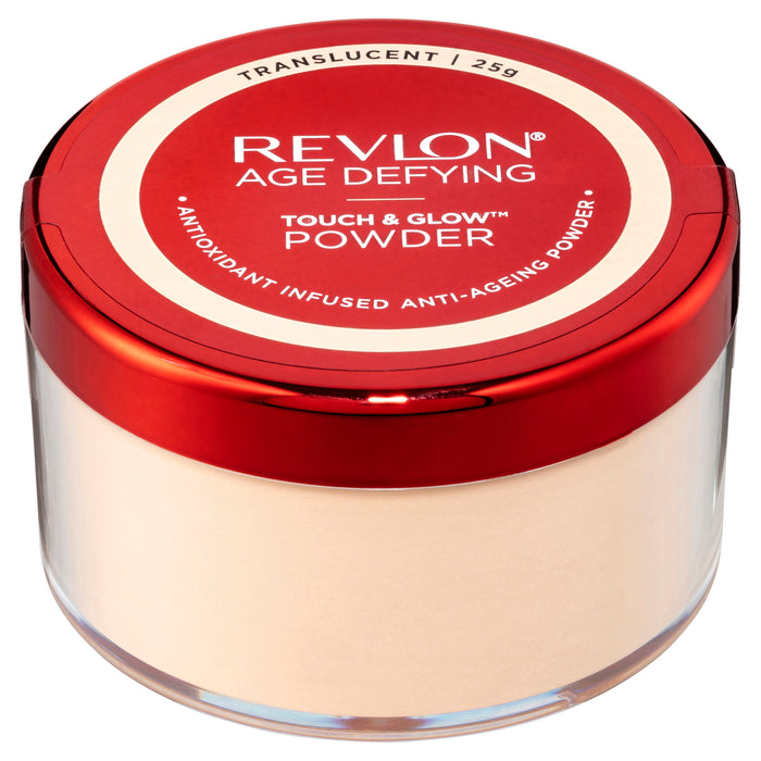 Revlon Age Defying Touch & Glow Powder Translucent 25g.