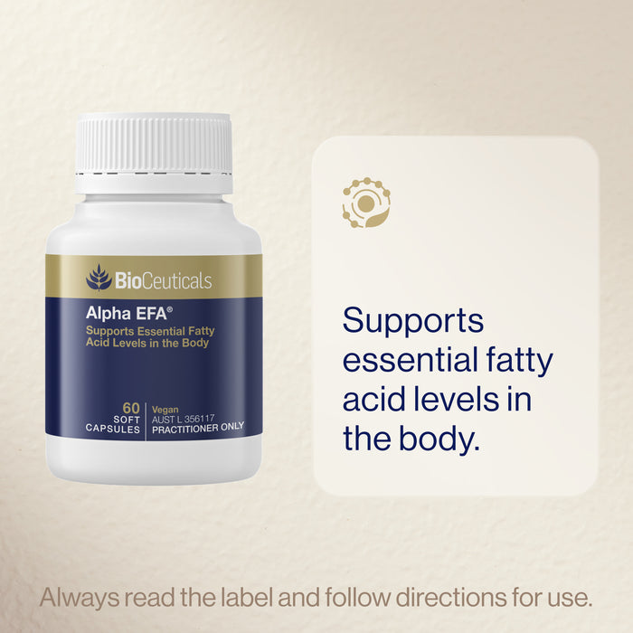 Bioceuticals Alpha Efa 60 Soft Capsules