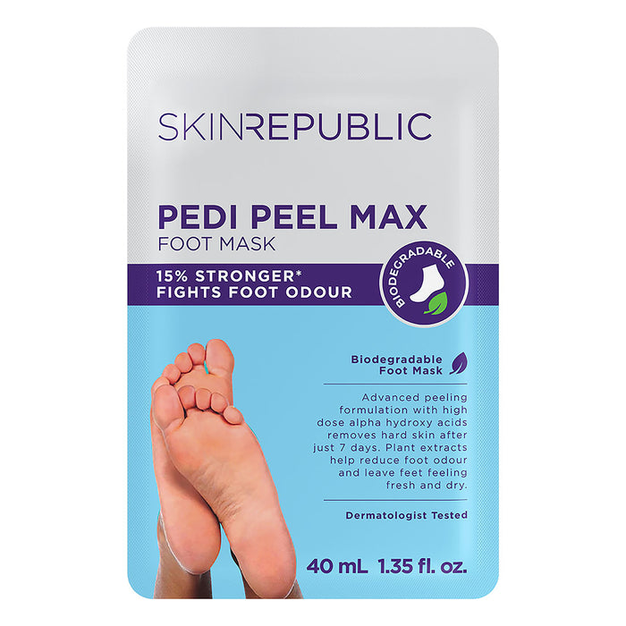 Skin Republic Pedi Peel Max Foot Mask 40ml.