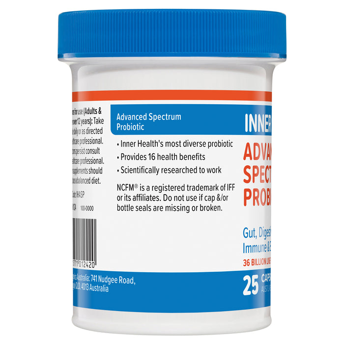 Inner Health Advanced Spectrum 25 Capsules