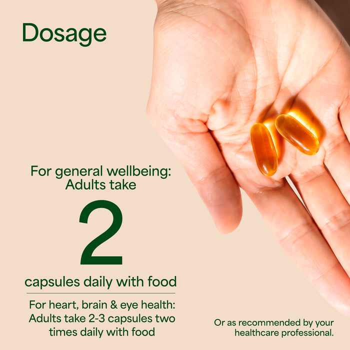 Nature's Own Odourless Fish Oil 1500mg 200 Capsules