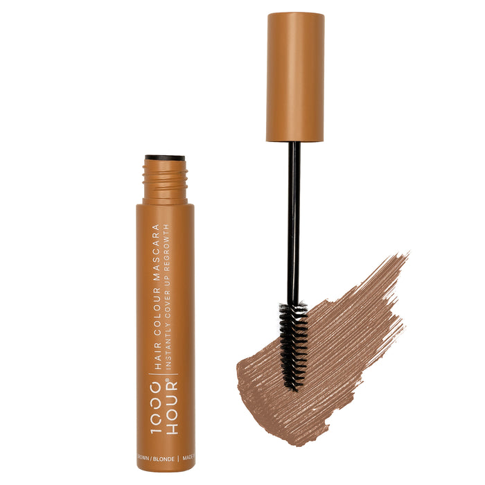 1000 Hour Hair Colour Mascara Light Brown.