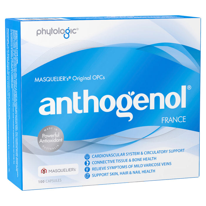 Anthogenol 100 粒胶囊