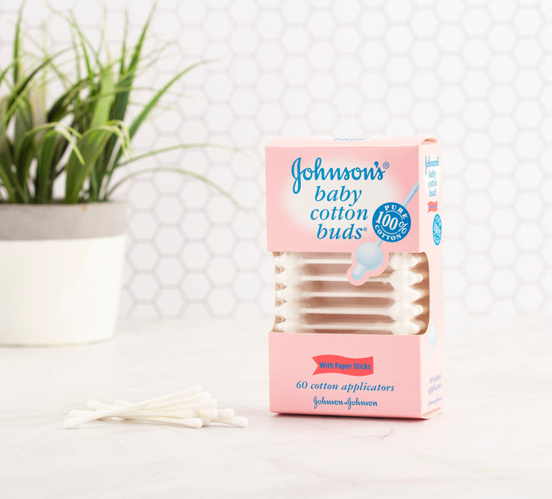 Johnson's Baby Cotton Buds 60