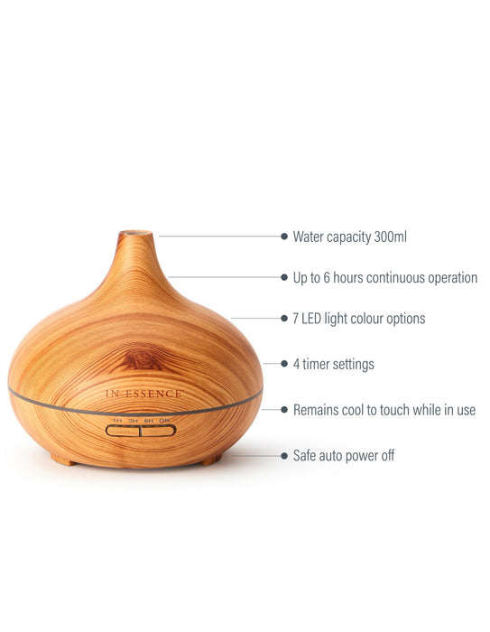 In Essence Aroma Diffuser Wood Grain