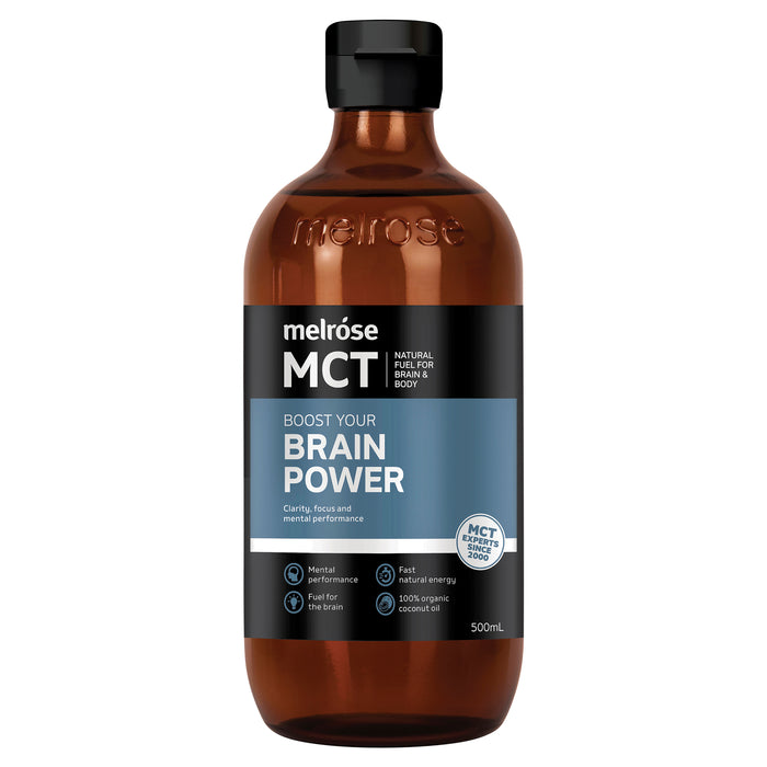 Melrose MCT Oil Brain Power 500ml