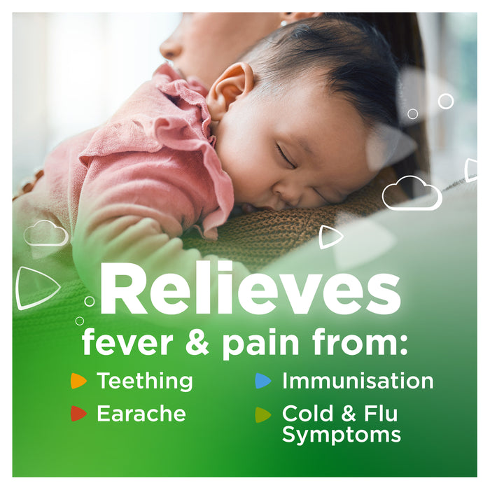 Panadol Children's 1 Month-1 Year Drops 20ml Syringe