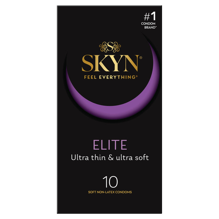 Ansell Skyn Elite Condoms Latex Free 10 Pack