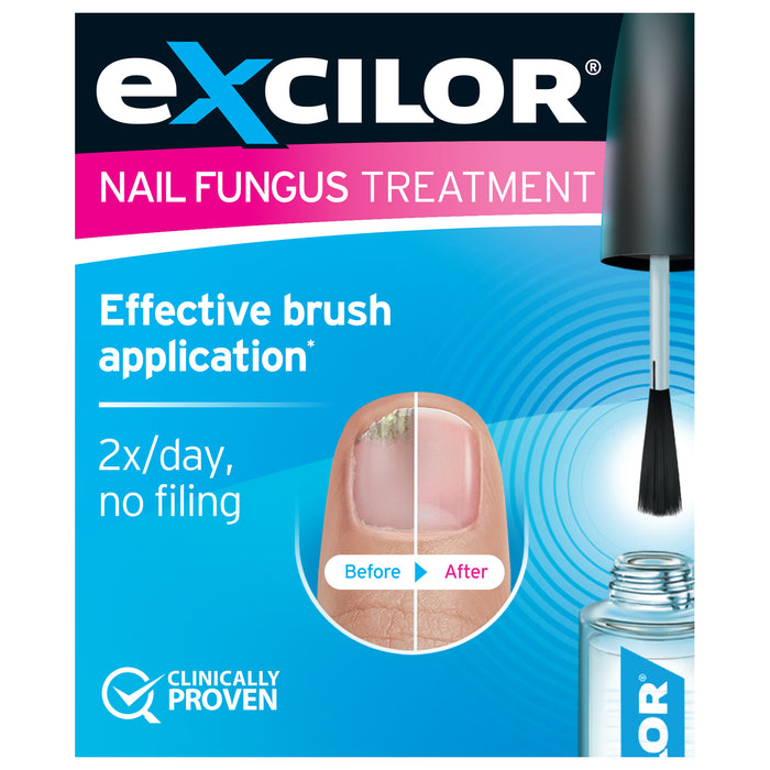 Excilor Nail Fungus Solution 3.3ml