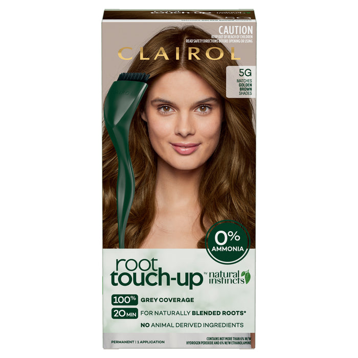 Clairol Root Touch Up Spray Golden Brown Shades