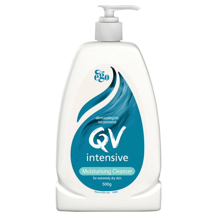 Ego QV Intensive Moisturising Cleanser 500ml.