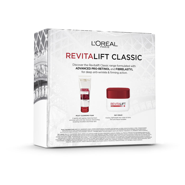 L'Oreal The Smoothing Gift Set 2 Piece