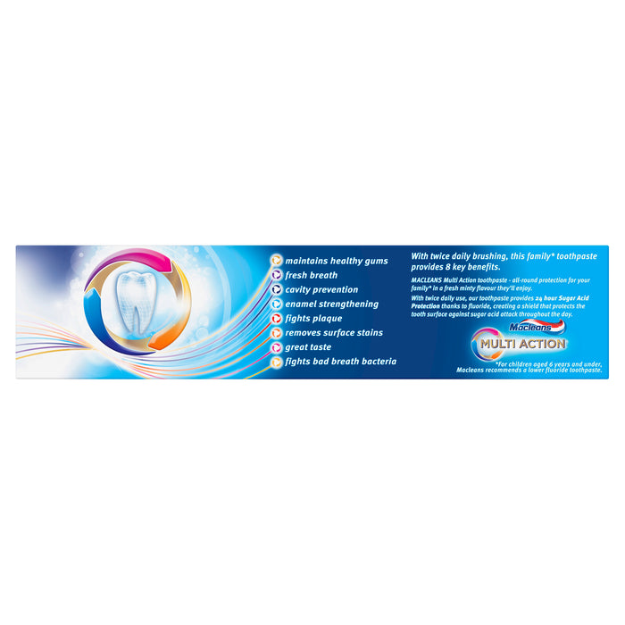 Macleans Toothpaste Multi Action Toothpaste 170g