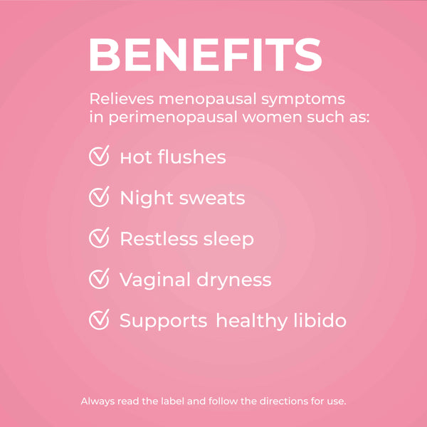 Promensil Peri Menopause 60 Tablets
