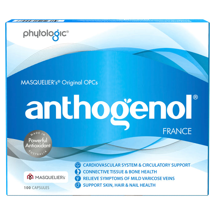 Anthogenol 100 粒胶囊