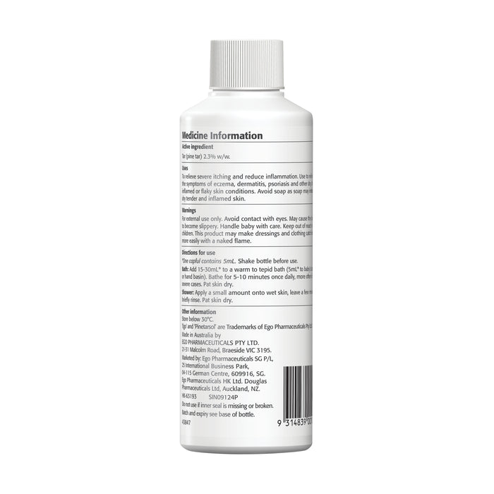 Ego Pinetarsol Bath Oil 200 mL