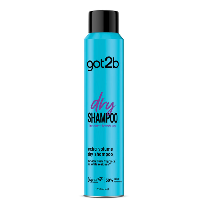 Schwarzkopf Got2b Fresh It Up Volume Dry Shampoo 200ml.