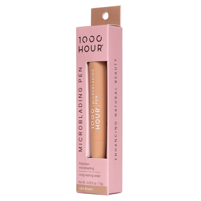 1000 Hour Microblading Pen Light Brown.