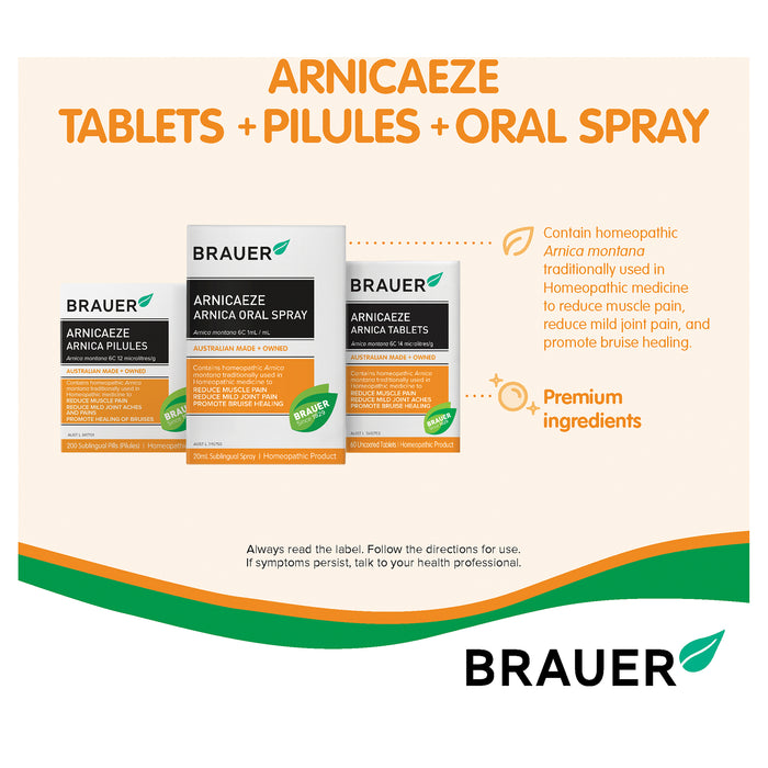Brauer Arnicaeze Tablet 60