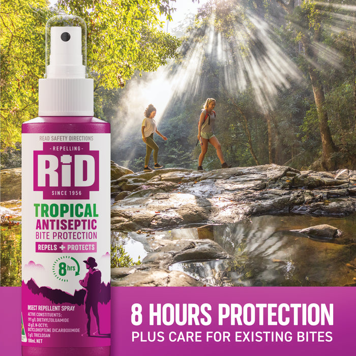 Rid Tropical Pump Spray 100ml